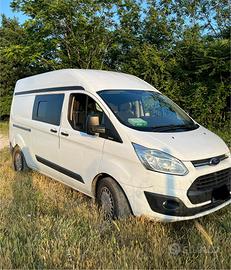 Furgone Camperizzato Spartano Ford transit Custom