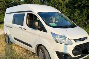 Furgone Camperizzato Spartano Ford transit Custom