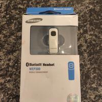 Auricolare Samsung Bluetooth WEP300