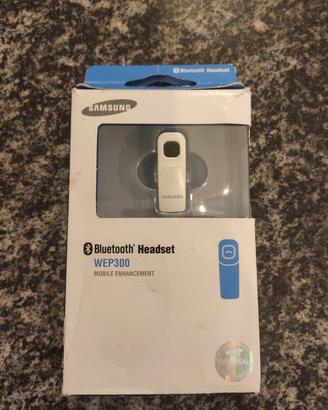 Auricolare Samsung Bluetooth WEP300