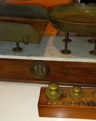 Antica Bilancia da Drogheria 5kg  anni '20