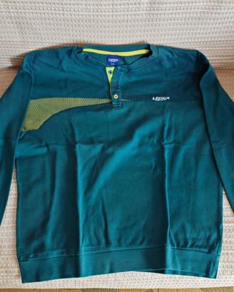 Pigiama uomo invernale Legea 100% cotone taglia L