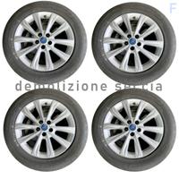 04 cerchi e gomme ford KUGA 17°p