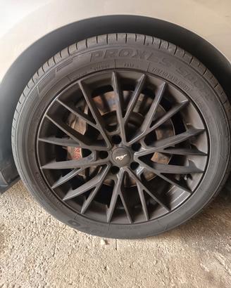 cerchi mustang 19 