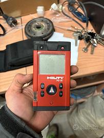Hilti PD 30 – Distanziometro laser + Custodia