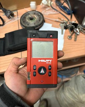 Hilti PD 30 – Distanziometro laser + Custodia