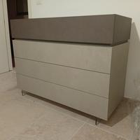 Armadio e trittico camera letto