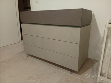 Armadio e trittico camera letto