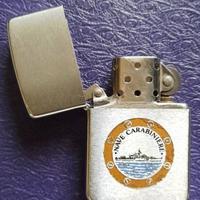 accendino zippo  da collezione nave carabiniere