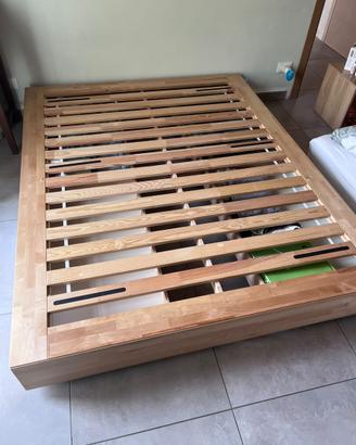 Letto matrinoniale ikea Mandal 160x200