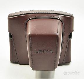 Custodia Leica Marrone