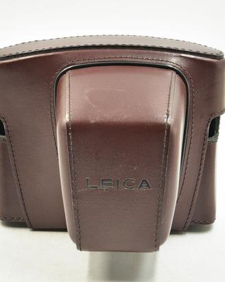 Custodia Leica Marrone