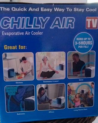 Raffrescatore portatile Chilly Air  