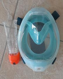 Maschera Decathlon tg M-S