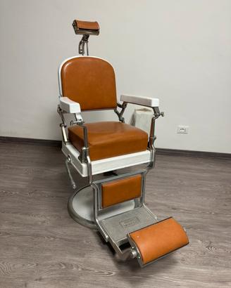 Poltrona da Barbiere Vintage Zerbini Torino