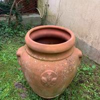 Vaso grande in terracotta originale