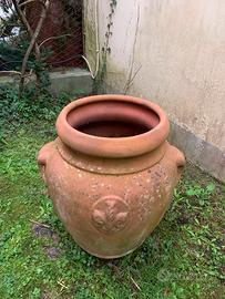 Vaso grande in terracotta originale
