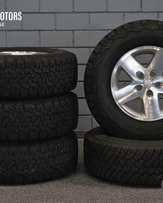 Cerchi Diamantati Jeep Wrangler JK JKU 17"