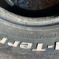 Gomme bf goodrich mud mk2 285/75-16