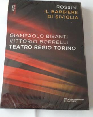 “IL BARBIERE DI SIVIGLIA” DVD