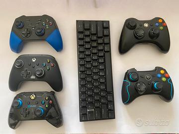 Lotto Gaming: Tastiera Meccanica RGB + 3Controller