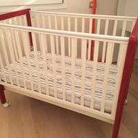 Lettino PALI con materasso