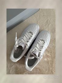 Nike Air Force 1 Bianche, Taglia 41