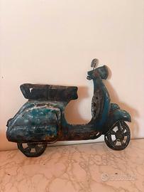 Quadro in metallo Vespa