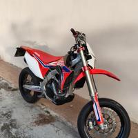 Honda CRF 450RX 2018 TARGATA (uso strada) - 4446Km