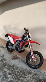 Honda CRF 450RX 2018 TARGATA (uso strada) - 4446Km