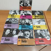 9 dvd Totó 1 Stanlio e Ollio