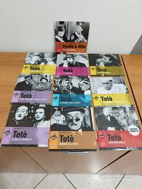 9 dvd Totó 1 Stanlio e Ollio