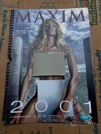 Calendario 2001 Maxim Elenoire Casalegno