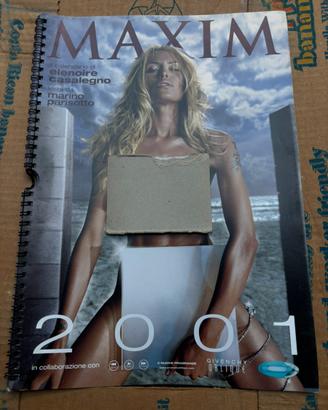 Calendario 2001 Maxim Elenoire Casalegno