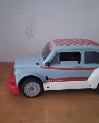 600 abarth Hachette 1/5 de Agostini