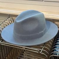 Cappello 100%lana azzurro