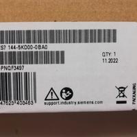 17 Moduli plc - Siemens 6ES7144-5KD00-0BA0 ET 200