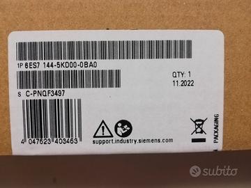 17 Moduli plc - Siemens 6ES7144-5KD00-0BA0 ET 200