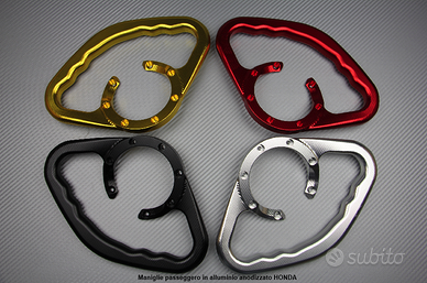 Maniglie passeggero in alluminio per HONDA