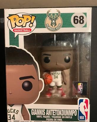 Giannis Antetokounmpo #68 - Funko Pop