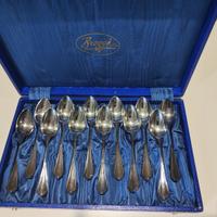 BROGGI servizio 12 cucchiaini vintage.
