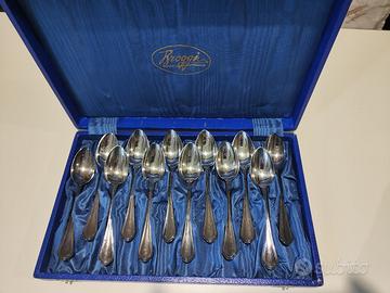 BROGGI servizio 12 cucchiaini vintage.