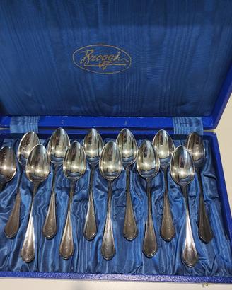 BROGGI servizio 12 cucchiaini vintage.