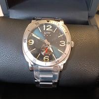 orologio da uomo al quarzo RSW mai indossato