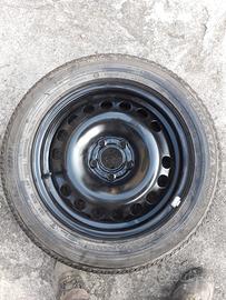 pneumatico e cerchio opel Astra 20008 statio wagon