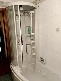 Vasca Idromassaggio e idrodoccia