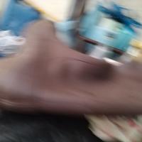 stivali in gomma color marrone, stivali in camosci