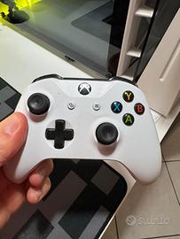 XBOX controller bianco per XBOX e PC