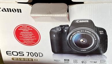 Canon EOS 700D  + Cavalletto 