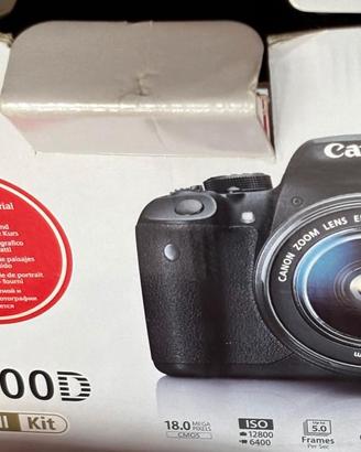 Canon EOS 700D  + Cavalletto 